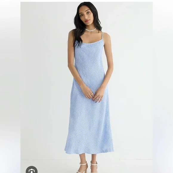 chinese dress ladies Linen Slip Dress – General Pants Co main image 1